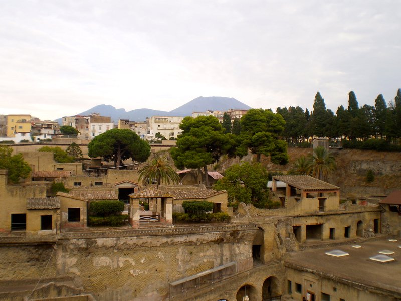 A Broad View of Herculaneum