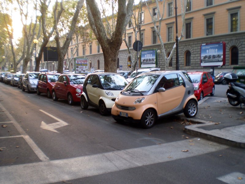 Italian Road Rules- What Road Rules
