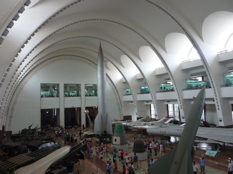 First floor of the museum