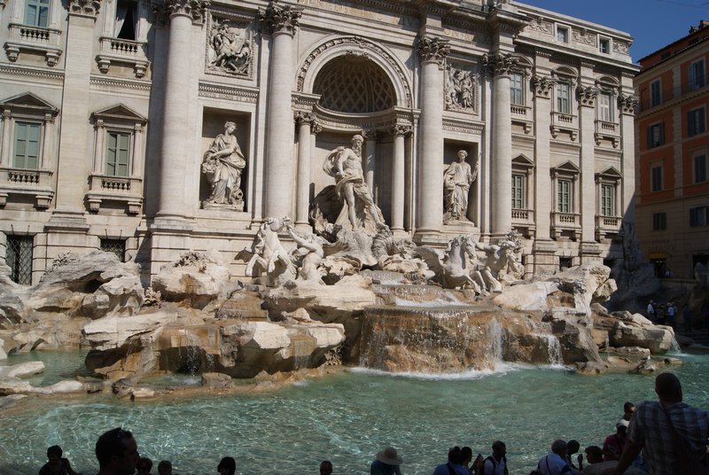 The Trevvi Fountain