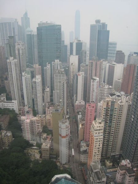 View from the Hopewell Tower, Hong Kong