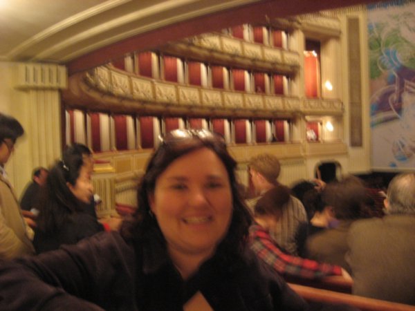at the Opera