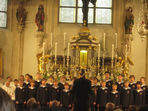Vienna Boys choir