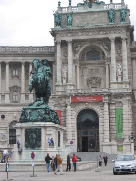 the Hofburg