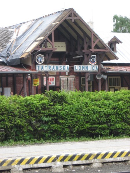 Tatranska Lomnica railway station