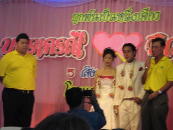 a real thai wedding