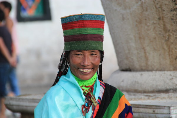 Tibetian pilgrim!!