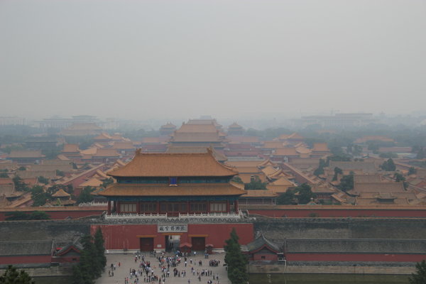 Forbidden City - Peking