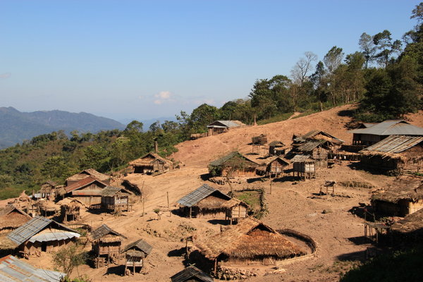 Akha Village - Northern Laos