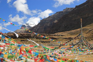 Kailash at the Saga Dawa Festival area