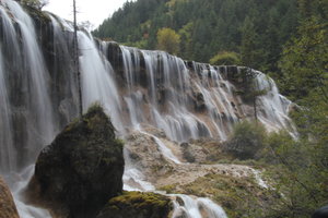 Waterfalls Jiuozhaigou - China