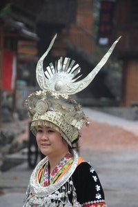 Minorities near Kaili - South China
