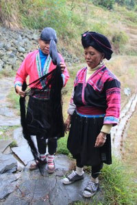 Yao women - South China