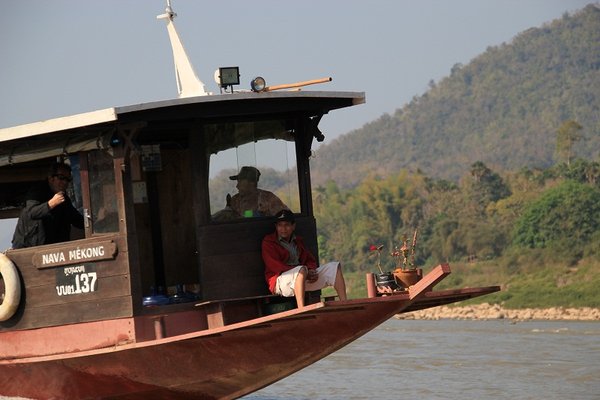 River cruise - Mekong - Laos