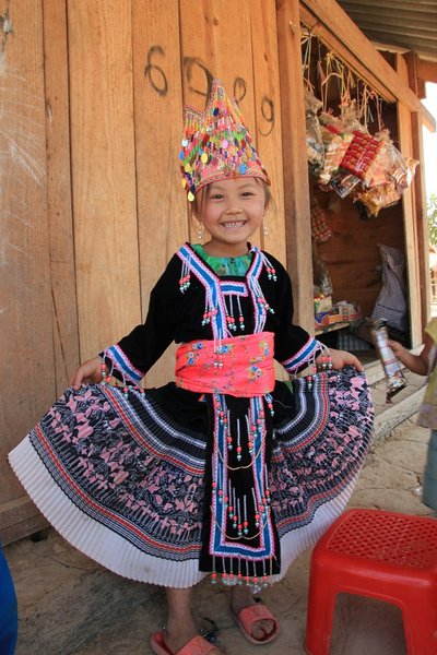 Traditional dress - Central Laos