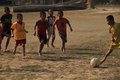 Soccer rules - central Laos
