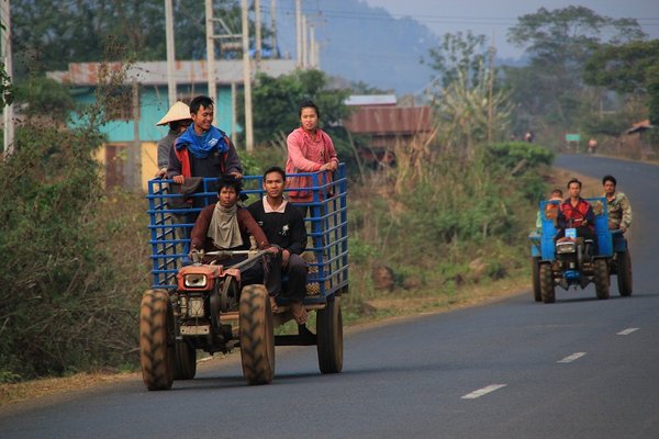 Tractor - Laos