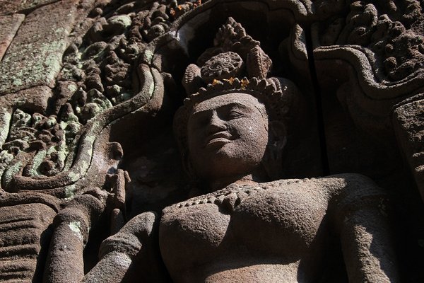 Wat Pu Champasak in Laos