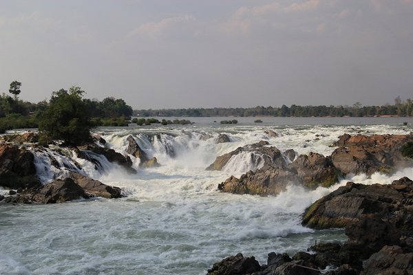 Kon Pha Peng - Waterfalls - Laos