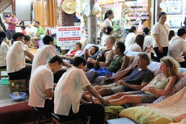 Mass massage  - Bangkok - Thailand