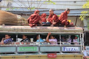 On the top - Mandalay - Burma