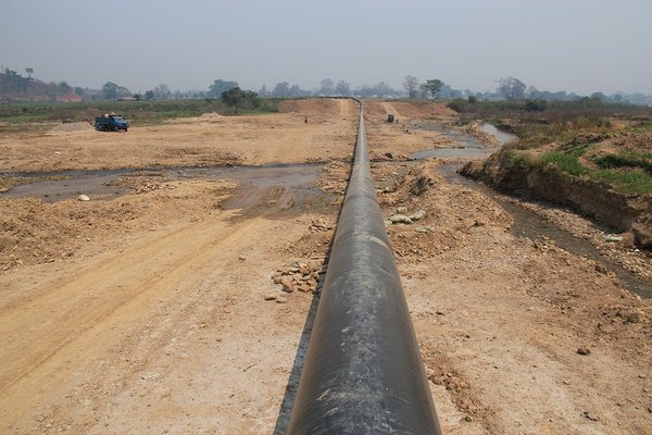 Pipeline to China- Hsipaw - Burma
