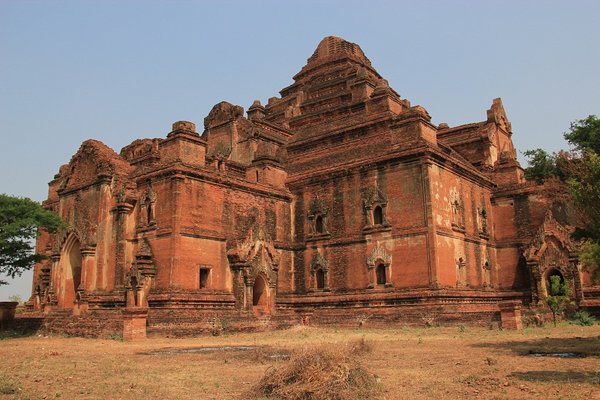 Biggest temple in Bagan - Burma