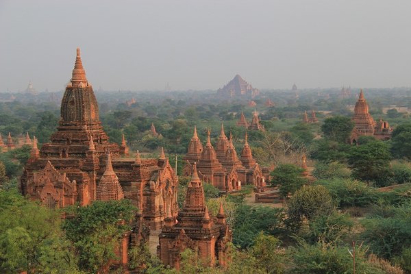 Again endless stupas - Bagan - Burma