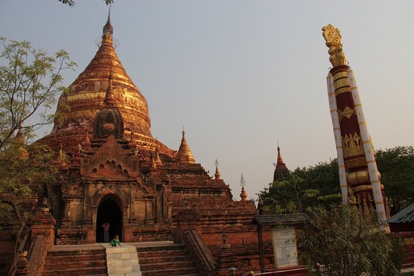 Temple - Bagan - Burma