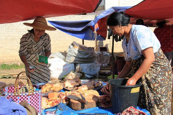 Market Kalaw - Burma
