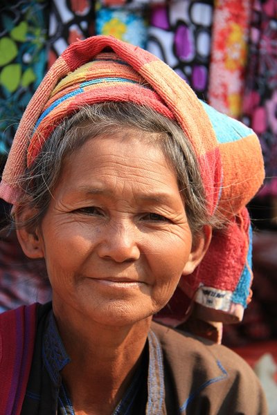 What a face - Inle Lake - Burma