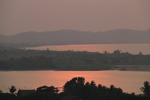 Sunset in Mawlamyine - Burma