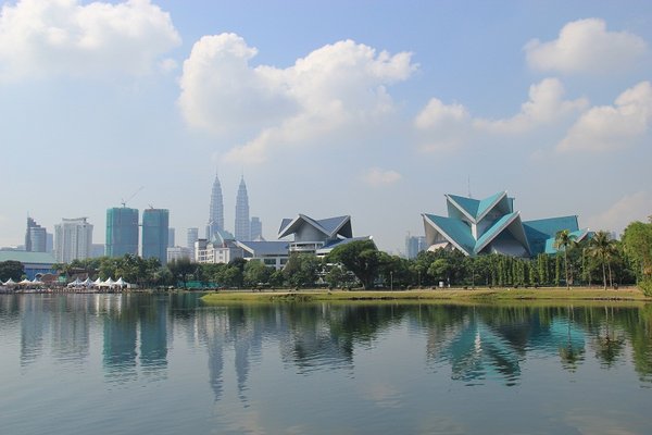 City Lake in KL - Malaysia