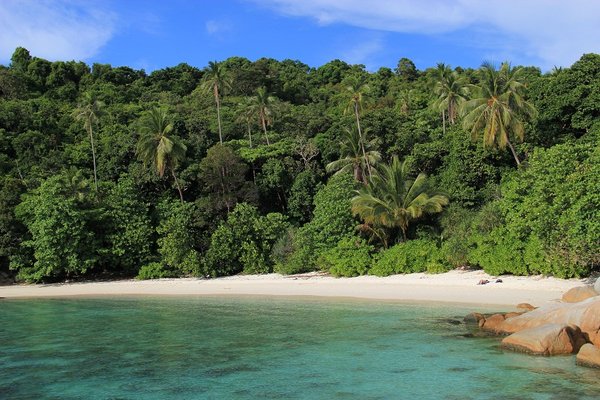 Adam and Eve beach - Perhentian Islands - Malaysia