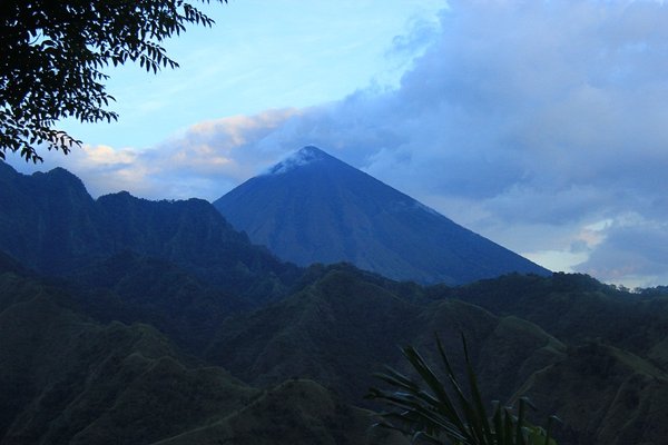 Mighty volcano near Ende - Flores - Indonesia