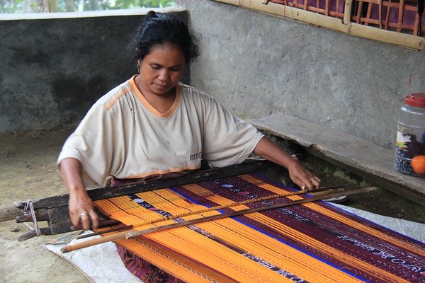 Weaving tradition - Flores - Indonesia