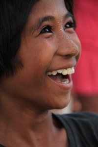 Smile  - Flores - Indonesia