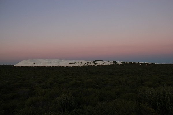 Sanddunes near Perth