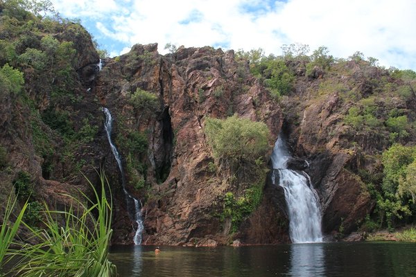 Waterfalls in Northern Territory