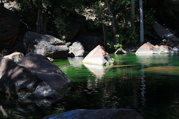 Colourful pools to swim - Kakadu NP
