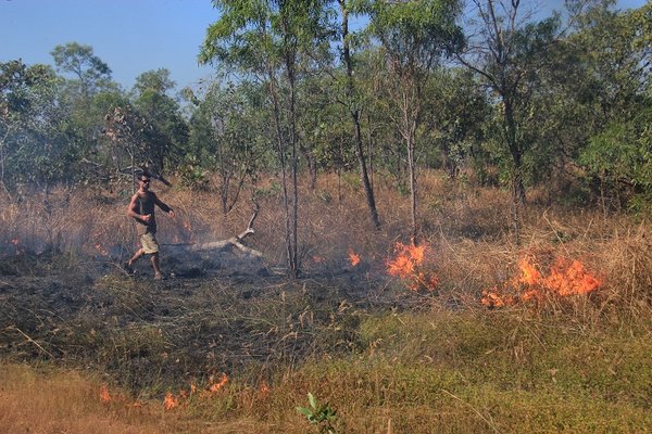 Burn fire burn - Kakadu NP