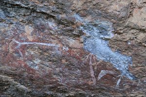 Aboriginal paintings - Kakadu NP