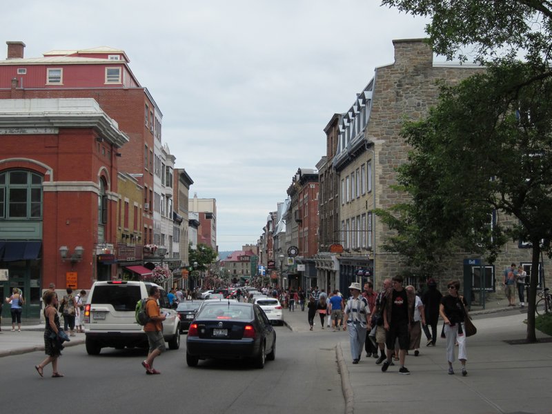 Downtown Quebec City