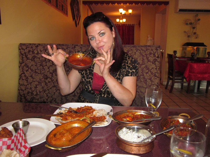 Indian Food!! Mmmm....