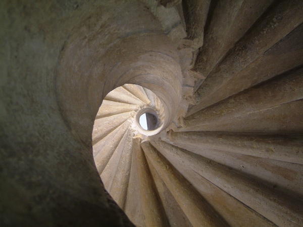 Spiraling Stairs