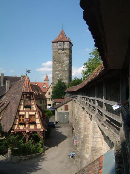 Tower & Wall