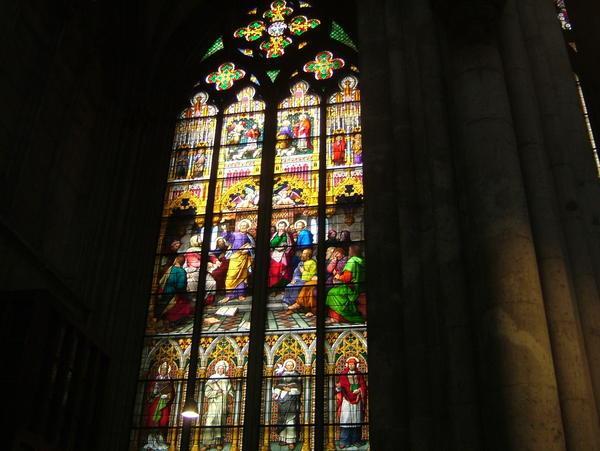 Stained Glass in Dom
