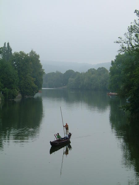 River in Tubingen