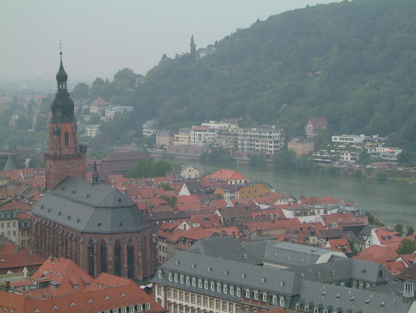 Heidelberg - View from the castle