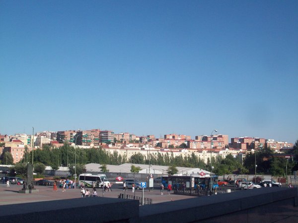 Madrid Landscape